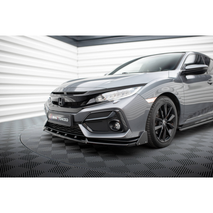 Splitter Przedni + Flaps Honda Civic Sport Mk 10