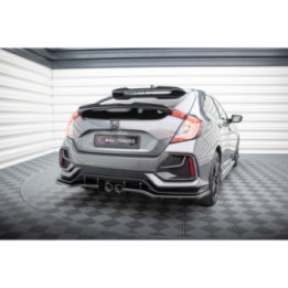 Splitter Tylny V.1 (Z Dyfuzorem) Honda Civic Sport Mk 10 Facelift