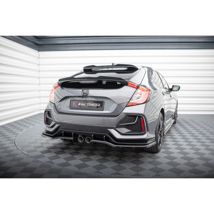 Splitter Tylny V.1 (Z Dyfuzorem) Honda Civic Sport Mk 10 Facelift