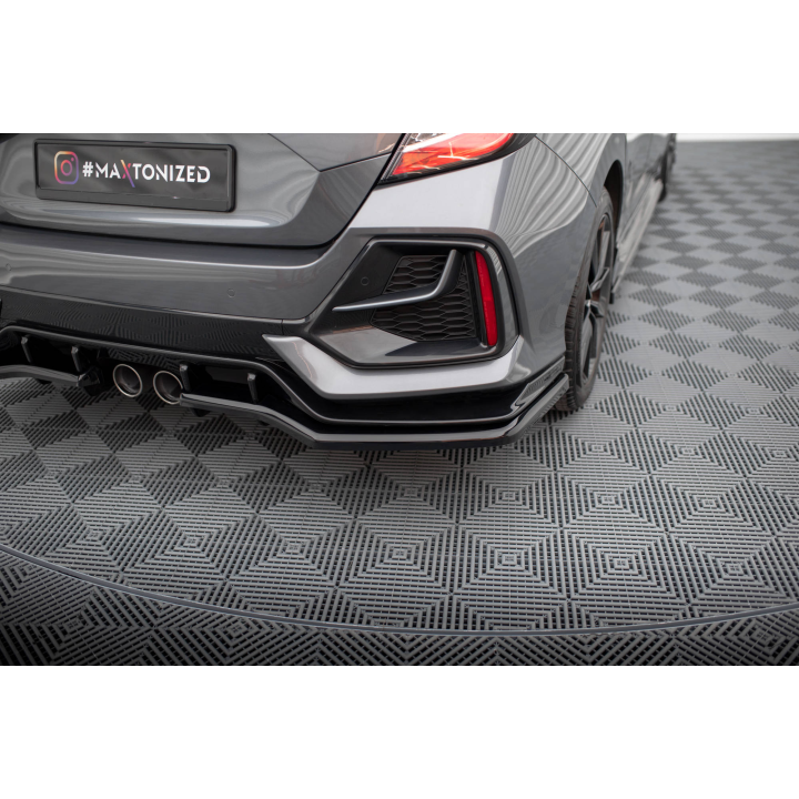 Splitter Tylny V.1 (Z Dyfuzorem) Honda Civic Sport Mk 10 Facelift