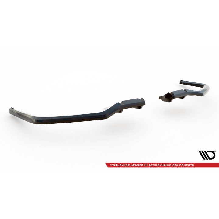 Splitter Tylny V.1 (Z Dyfuzorem) Honda Civic Sport Mk 10 Facelift