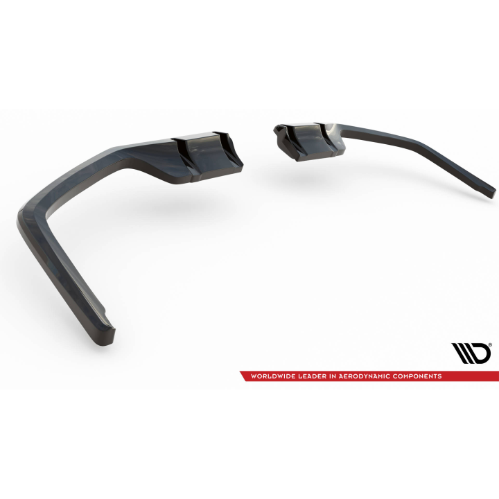 Splitter Tylny V.1 (Z Dyfuzorem) Honda Civic Sport Mk 10 Facelift
