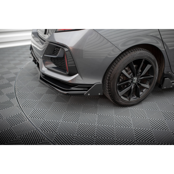 Splitter Tylny V.1 (Z Dyfuzorem) + Flaps Honda Civic Sport Mk 10 Facelift