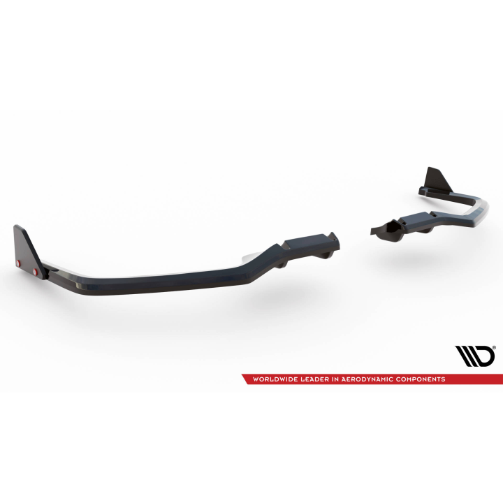 Splitter Tylny V.1 (Z Dyfuzorem) + Flaps Honda Civic Sport Mk 10 Facelift