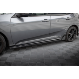 Dokładki Progów + Flaps Honda Civic Sport Mk 10