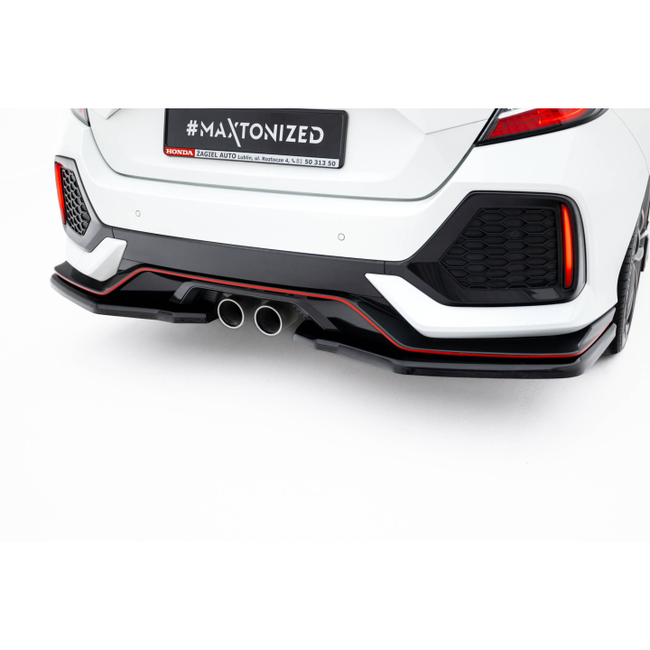 Splitter Tylny Honda Civic Sport Mk 10