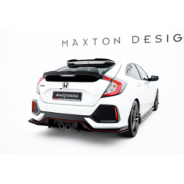 Splittery Tylne Boczne Street Pro Honda Civic Sport Mk 10
