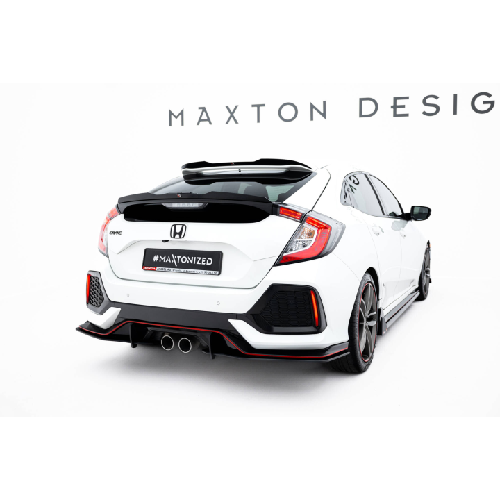 Splittery Tylne Boczne Street Pro Honda Civic Sport Mk 10