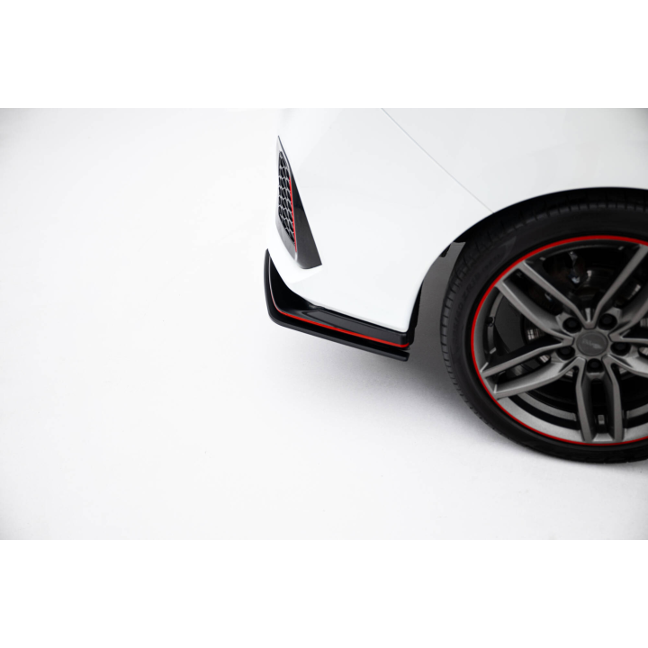 Splittery Tylne Boczne Street Pro Honda Civic Sport Mk 10