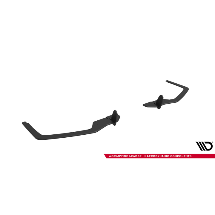 Splittery Tylne Boczne Street Pro Honda Civic Sport Mk 10