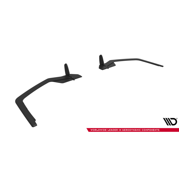 Splittery Tylne Boczne Street Pro Honda Civic Sport Mk 10