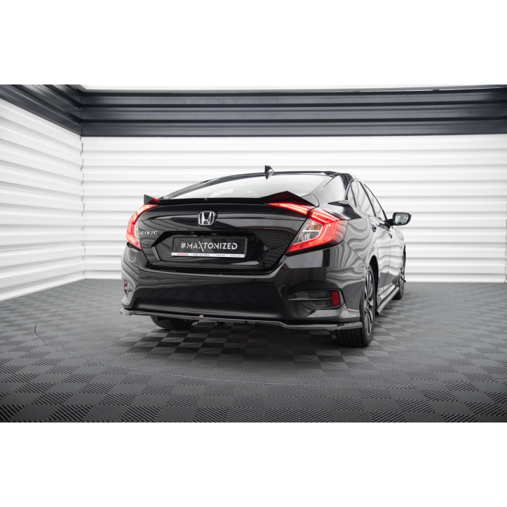 Spoiler Cap Honda Civic Sedan Mk10 / Mk10 Facelift