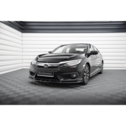 Splitter Przedni V.1 Honda Civic Sedan Mk10