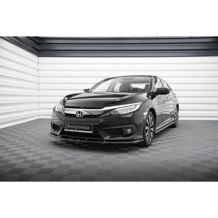 Splitter Przedni V.1 Honda Civic Sedan Mk10