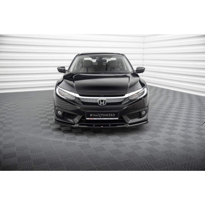 Splitter Przedni V.1 Honda Civic Sedan Mk10