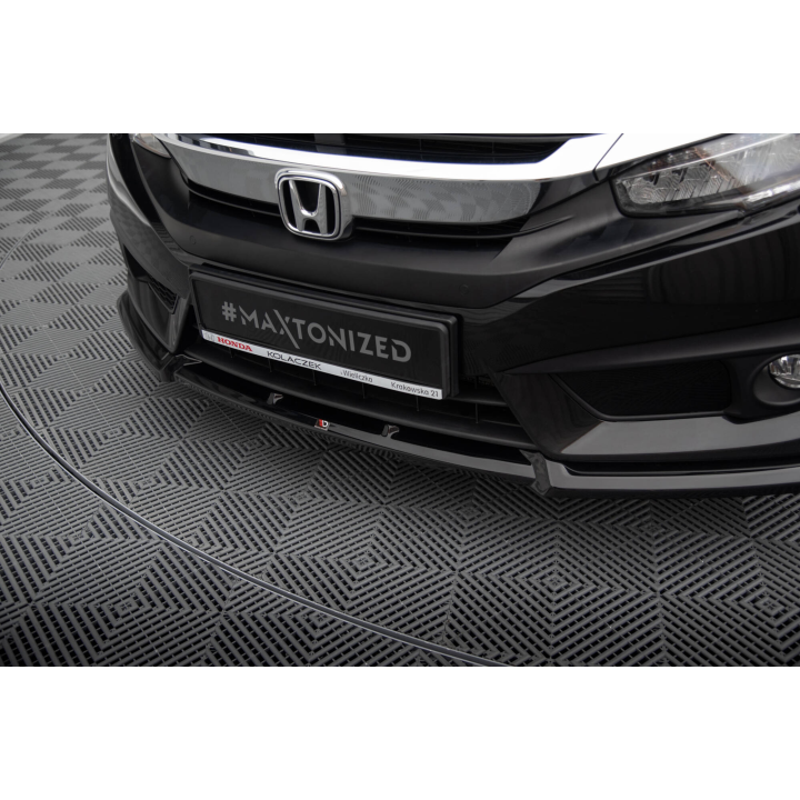 Splitter Przedni V.1 Honda Civic Sedan Mk10