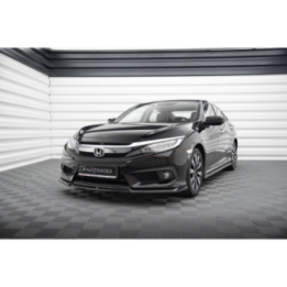 Splitter Przedni V.2 Honda Civic Sedan Mk10