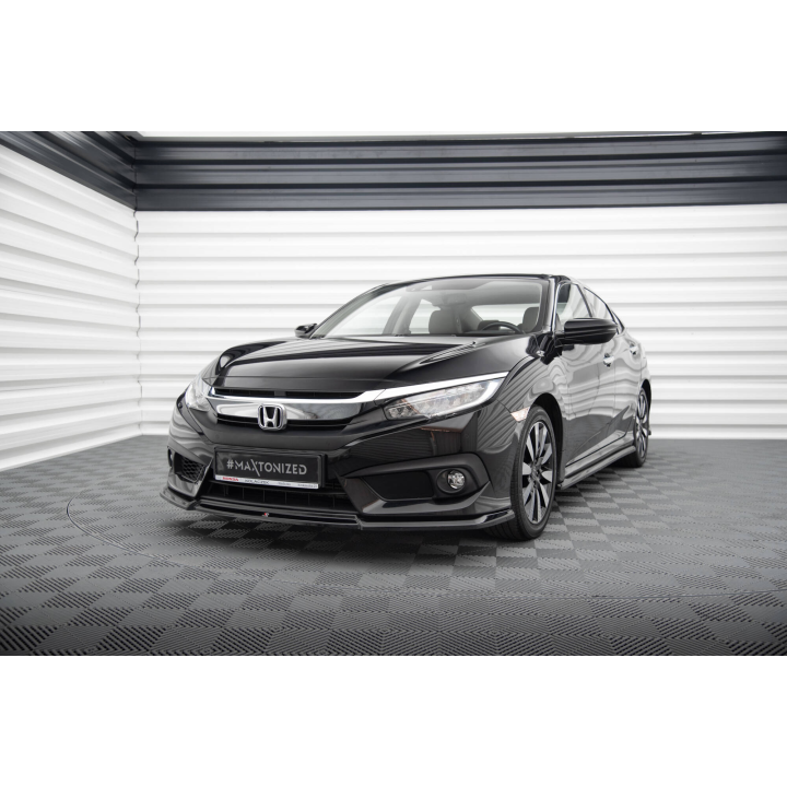 Splitter Przedni V.2 Honda Civic Sedan Mk10