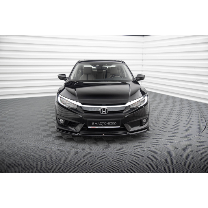 Splitter Przedni V.2 Honda Civic Sedan Mk10