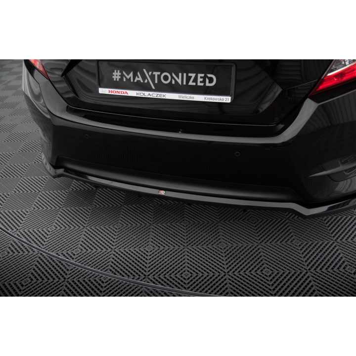 Splitter Tylny (Z Dyfuzorem) Honda Civic Mk10