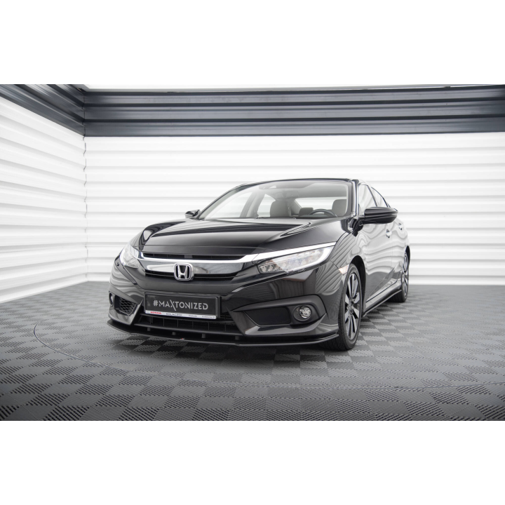 Splitter Przedni Street Pro Honda Civic Sedan Mk10