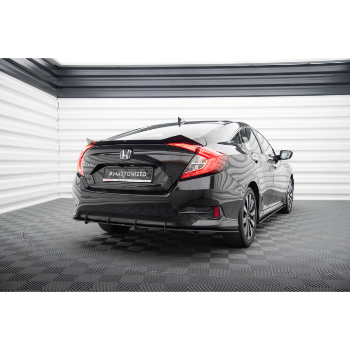 Dyfuzor Tylny Street Pro Honda Civic Mk10