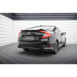Splittery Tylne Boczne Street Pro + Flaps Honda Civic Mk10