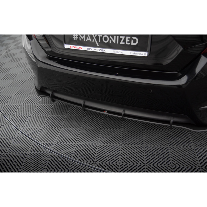 Splittery Tylne Boczne Street Pro + Flaps Honda Civic Mk10