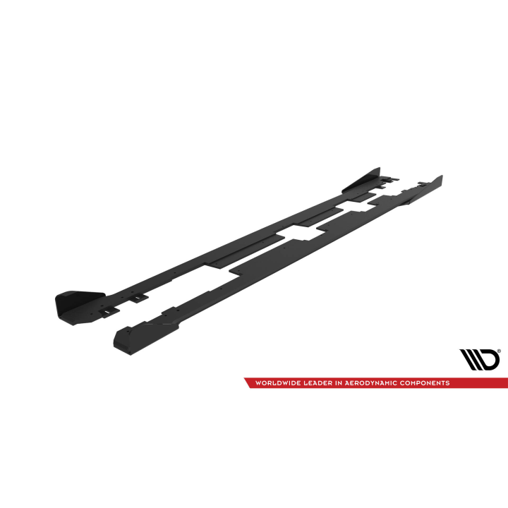Dokładki progów Street Pro + Flaps Honda Civic Mk10