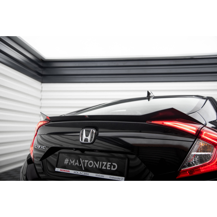 Zestaw Splitterów Honda Civic Sedan Mk10