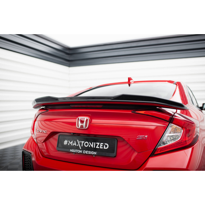 Spoiler Cap 3D Honda Civic SI Mk10