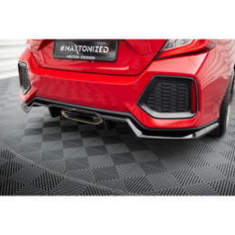 Splitter Tylny (Z Dyfuzorem) Honda Civic SI Mk10