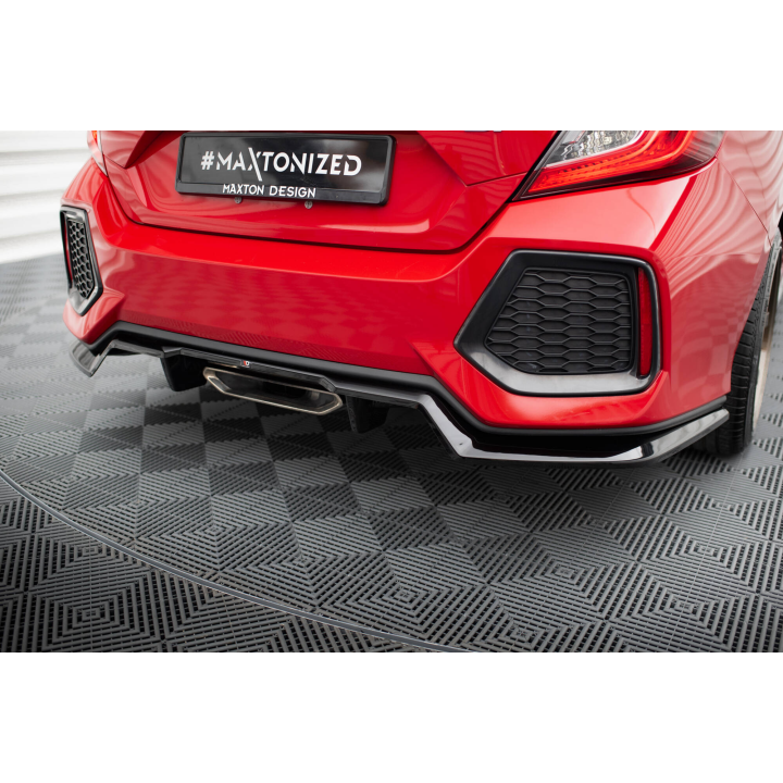 Splitter Tylny (Z Dyfuzorem) Honda Civic SI Mk10