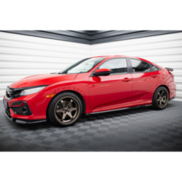 Zestaw Splitterów Honda Civic SI Mk10