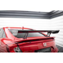 Karbonowy Spoiler Z Wewnętrznymi Wspornikami Honda Civic SI Mk10