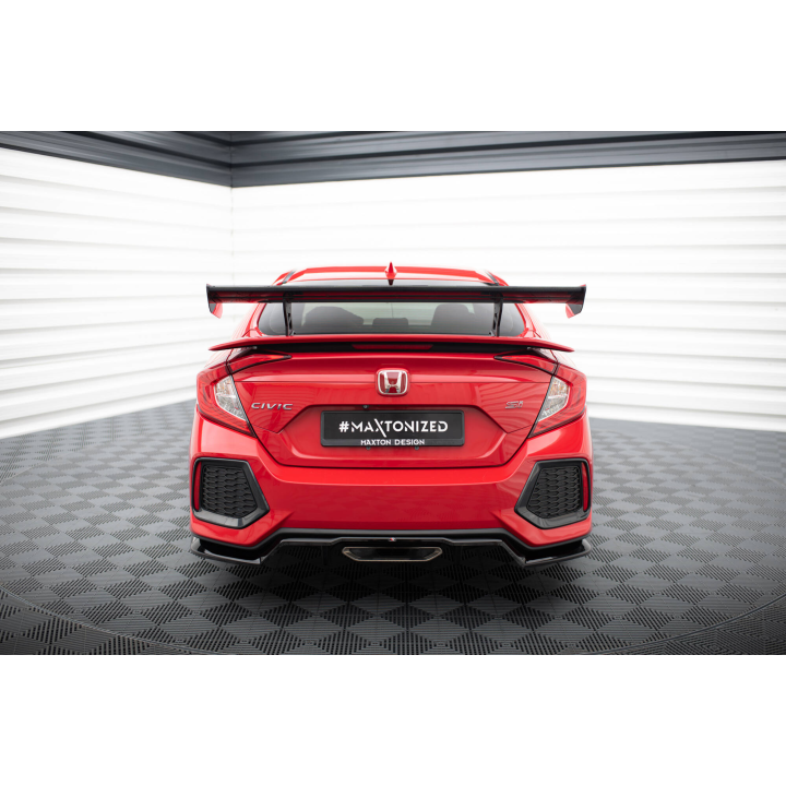 Karbonowy Spoiler Z Wewnętrznymi Wspornikami Honda Civic SI Mk10