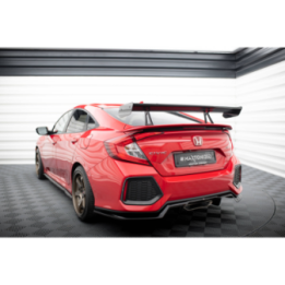 Karbonowy Spoiler Z Górnymi Mocowaniami Honda Civic SI Mk10