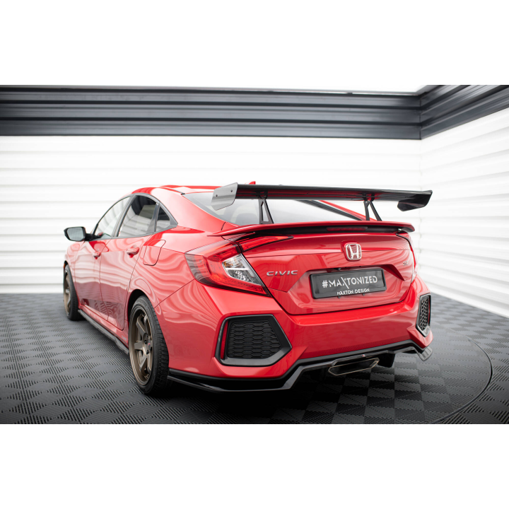 Karbonowy Spoiler Z Górnymi Mocowaniami Honda Civic SI Mk10