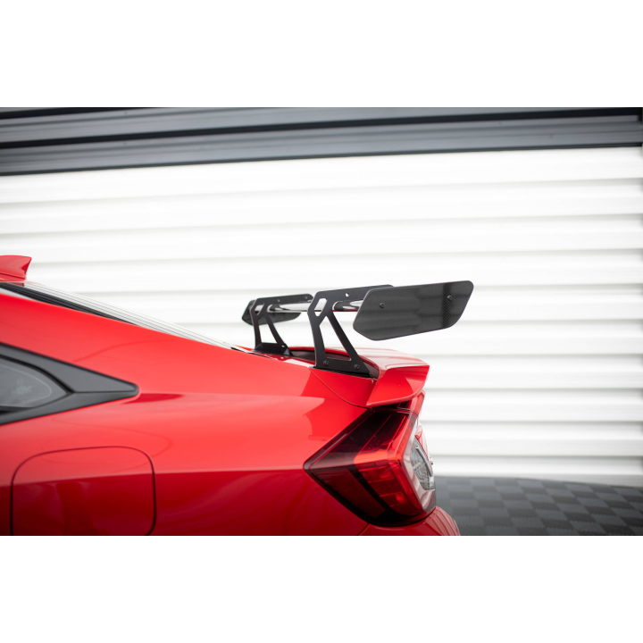 Karbonowy Spoiler Z Górnymi Mocowaniami Honda Civic SI Mk10