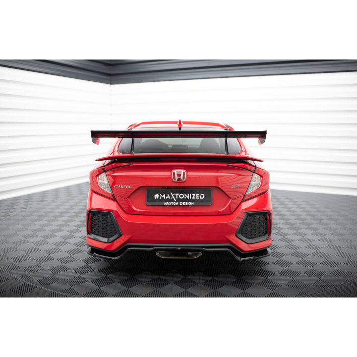 Karbonowy Spoiler Z Górnymi Mocowaniami Honda Civic SI Mk10