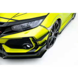 Owiewki Boczne Zderzaka Honda Civic Type-R Mk10 / Mk10 Facelift
