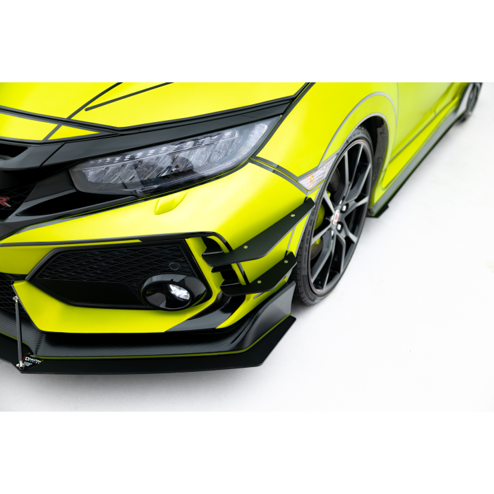 Owiewki Boczne Zderzaka Honda Civic Type-R Mk10 / Mk10 Facelift