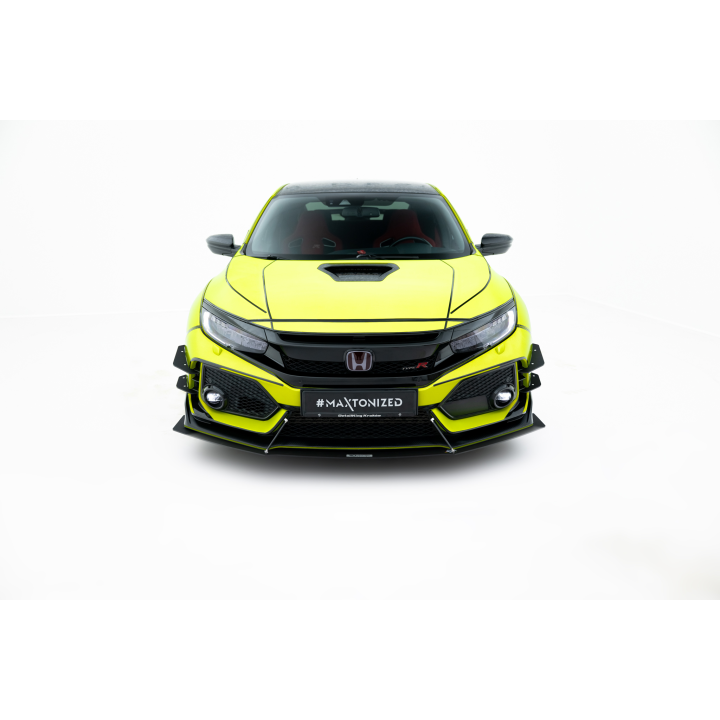 Owiewki Boczne Zderzaka Honda Civic Type-R Mk10 / Mk10 Facelift