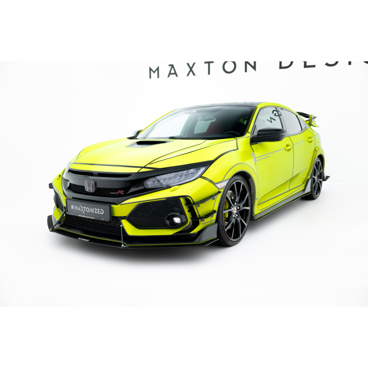 Owiewki Boczne Zderzaka Honda Civic Type-R Mk10 / Mk10 Facelift