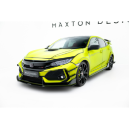 Splitter Przedni Racing V.1 Honda Civic Type-R Mk10 / Mk10 Facelift