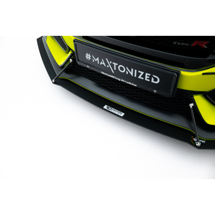 Splitter Przedni Racing V.1 Honda Civic Type-R Mk10 / Mk10 Facelift