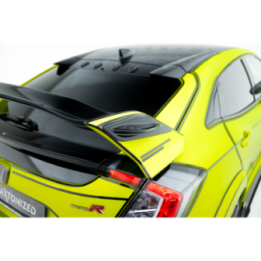 BOCZNE PRZEDŁUŻENIA SPOILERA Honda Civic Type-R Mk10 / Mk10 Facelift
