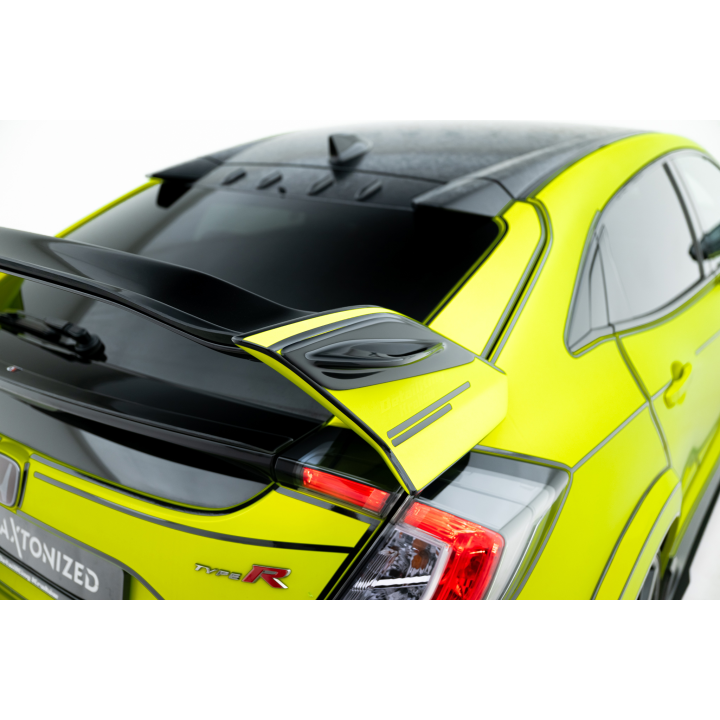 BOCZNE PRZEDŁUŻENIA SPOILERA Honda Civic Type-R Mk10 / Mk10 Facelift