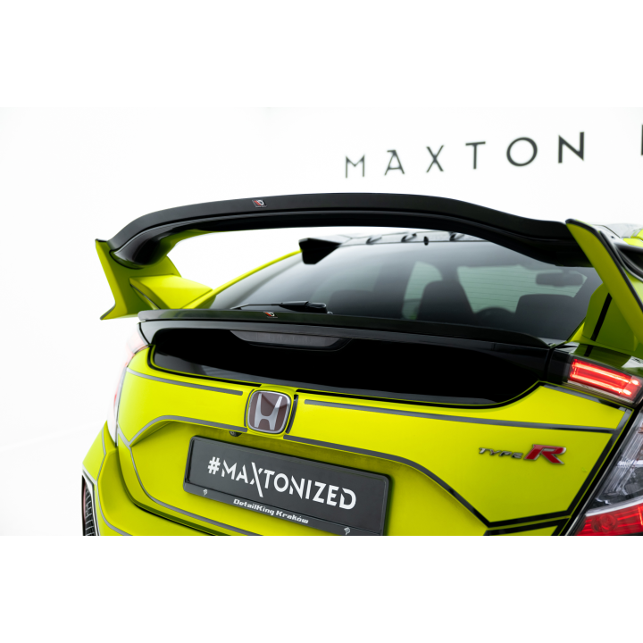 Dolny Spoiler Cap Honda Civic Type-R Mk10 / Mk10 Facelift