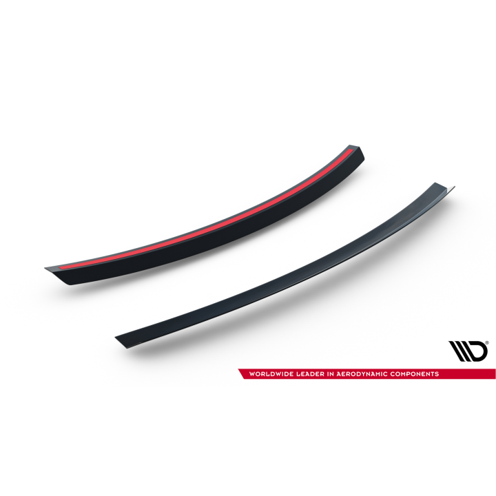 Dolny Spoiler Cap Honda Civic Type-R Mk10 / Mk10 Facelift